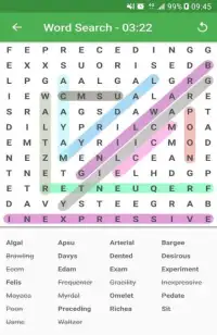 Word Search Puzzle Game Screen Shot 10