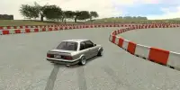 e46 m3 drift and ramp car simulator 2017 Screen Shot 1
