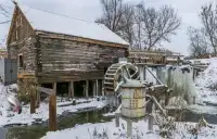 Escape Game - Siberian Village Screen Shot 0