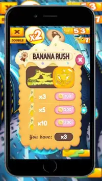 subway banana rush Screen Shot 2