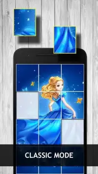T-Puzzle: Princess Girls Games Screen Shot 2