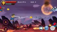 Goku Saiyan Fight Screen Shot 7