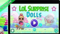 Lol Surprise Eggs dolls games Screen Shot 0