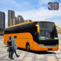 Автобус Вождение Транспорт 3D