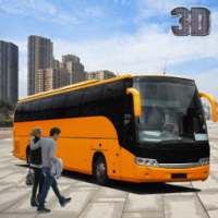 Pelatih Bus Driving Transport