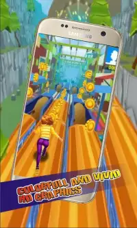 New Subway Surf Runner 3D Screen Shot 3