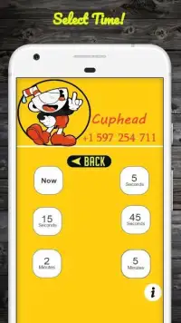 Phone Call Simulator for Cuphead Screen Shot 0