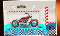 Build a Sports Motorcycle Screen Shot 4