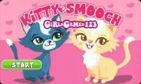 Kitty Smooch - Kitten Game Screen Shot 2