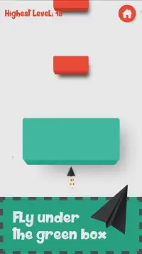 Paper Fly - Up and Down .io Screen Shot 3