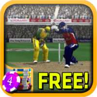 Cricket Slots - Free