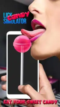 Lick Candy Simulator Screen Shot 1