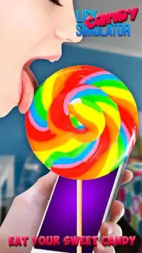 Lick Candy Simulator Screen Shot 0