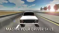 Russian Car Driving Screen Shot 3