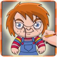 How To Draw Killer Chucky (killer chucky game 2)