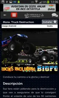Juegos De Carreras de Camiones Screen Shot 1