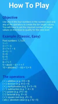 Number Twist - Math game Screen Shot 6
