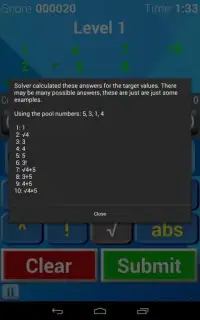 Number Twist - Math game Screen Shot 3