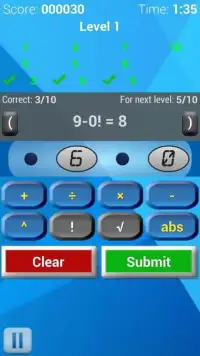 Number Twist - Math game Screen Shot 11