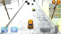 Extreme Impossible car Racing 3D Free Game Screen Shot 2