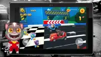 Tom Cat Racing Rush Screen Shot 6