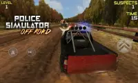 POLICE Offroad Simulator HD Screen Shot 4
