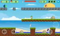 Super bunny jumping and running Screen Shot 5