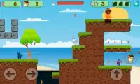 Super bunny jumping and running Screen Shot 3