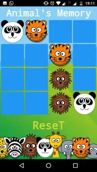 Animal Memory Game Screen Shot 5