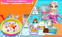 Ice Queen Making Ice Cream-Cooking Game Screen Shot 3