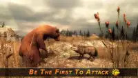 сердитый медведь дикая атака Screen Shot 1