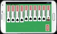 Spider Solitaire Free Game Screen Shot 2