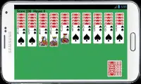 Spider Solitaire Free Game Screen Shot 5