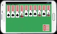 Spider Solitaire Free Game Screen Shot 6