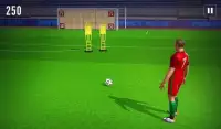 Perfect Soccer FreeKick 3D Screen Shot 2
