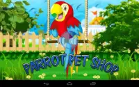 Parrot Pet Shop -Bird pet game Screen Shot 5