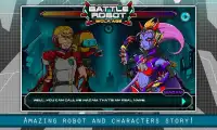 Battle Robot Wolf Age Assembling Game Screen Shot 3