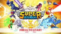 S.U.P.E.R - Super Defenders Screen Shot 2