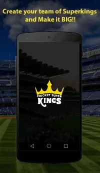 Cricket Super Kings Screen Shot 4