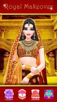 Indian Queen Padmavati Makeover Screen Shot 1