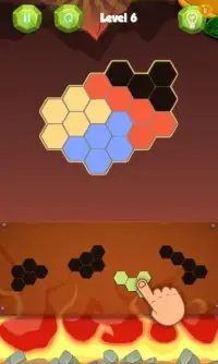 Block Blast! Hexagon Screen Shot 1