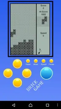 Classic Brick - Brick Game Screen Shot 0