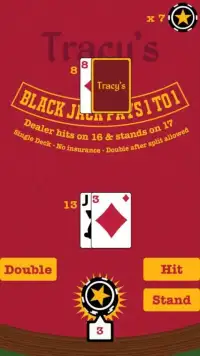 Blackjack Offline Mobile Poker Screen Shot 2
