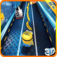 Banana Subway Legend Rush 3D