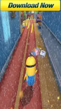 Banana Subway Legend Rush 3D Screen Shot 0