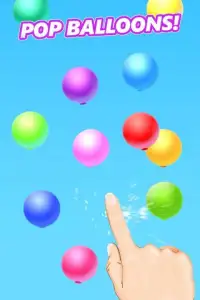 Bubble Wrap - Balloon Pop *Popping Games For Kids Screen Shot 3