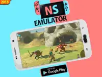 New NS Emulator | Nintendo Switch Emulator Screen Shot 4
