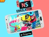 New NS Emulator | Nintendo Switch Emulator Screen Shot 2