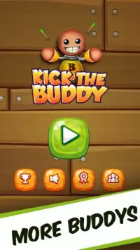 Super Kick Mr Budy Screen Shot 2