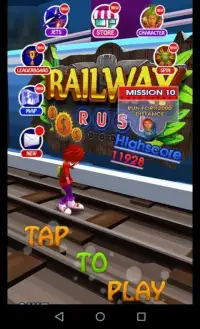 Railway Rush Screen Shot 6